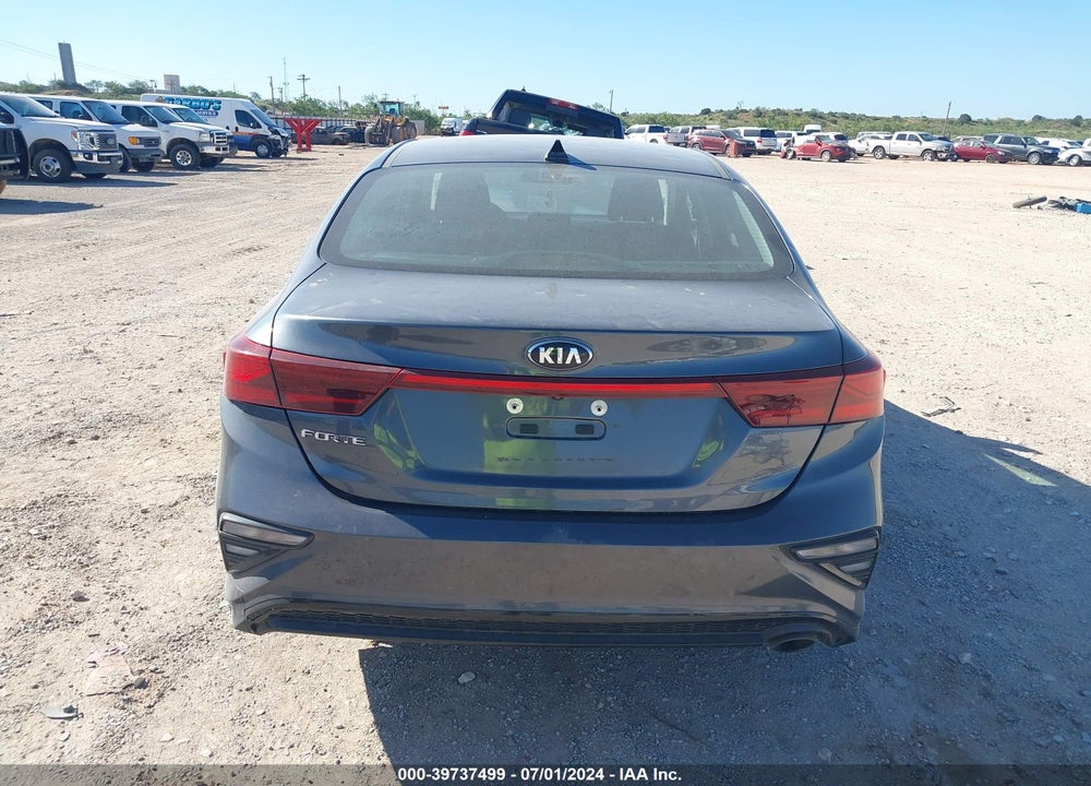 2020 KIA FORTE VIN: 3KPF24AD8LE193684