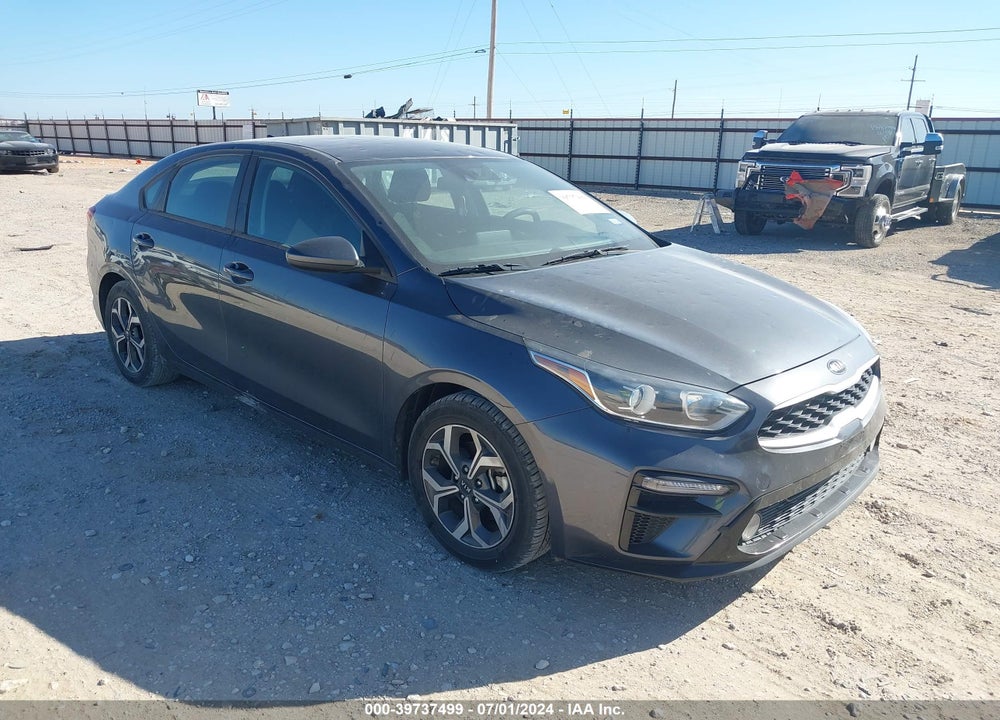 2020 KIA FORTE VIN: 3KPF24AD8LE193684