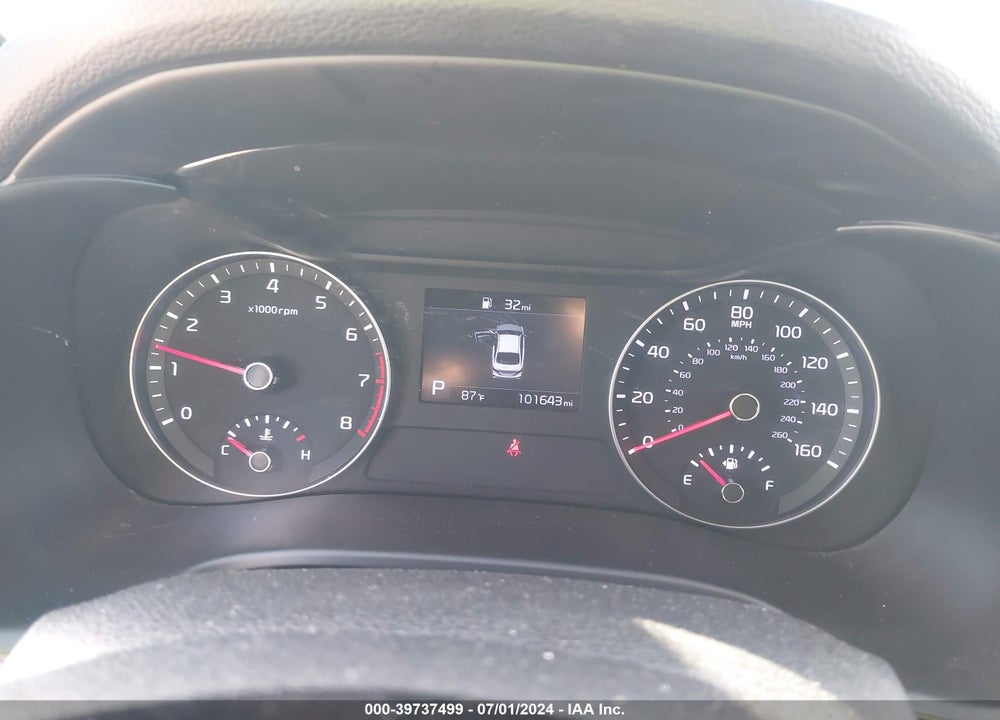2020 KIA FORTE VIN: 3KPF24AD8LE193684