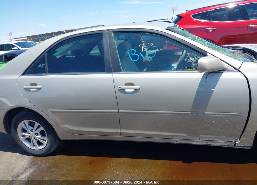 2004 TOYOTA CAMRY LE V6 VIN: 4T1BF32K74U573673