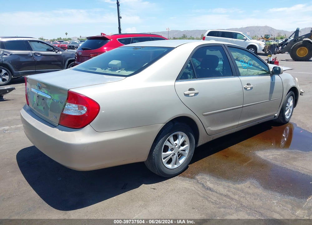 2004 TOYOTA CAMRY LE V6 VIN: 4T1BF32K74U573673