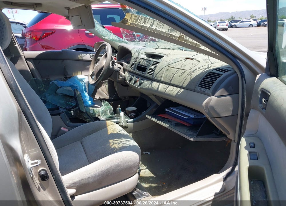 2004 TOYOTA CAMRY LE V6 VIN: 4T1BF32K74U573673