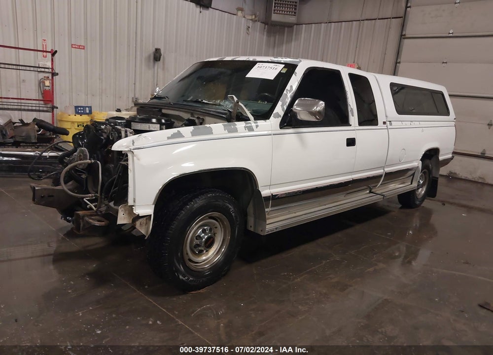 1991 GMC SIERRA C2500 VIN: 2GTGC29NXM1549439