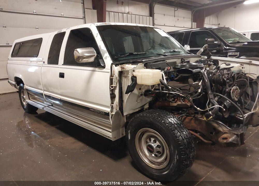 1991 GMC SIERRA C2500 VIN: 2GTGC29NXM1549439