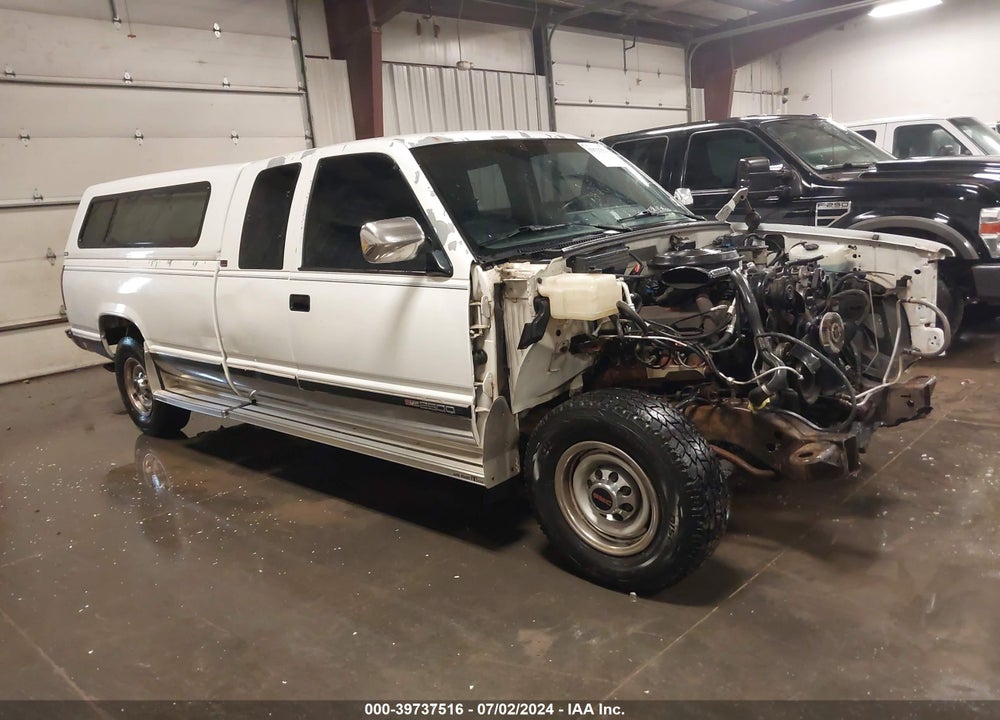 1991 GMC SIERRA C2500 VIN: 2GTGC29NXM1549439