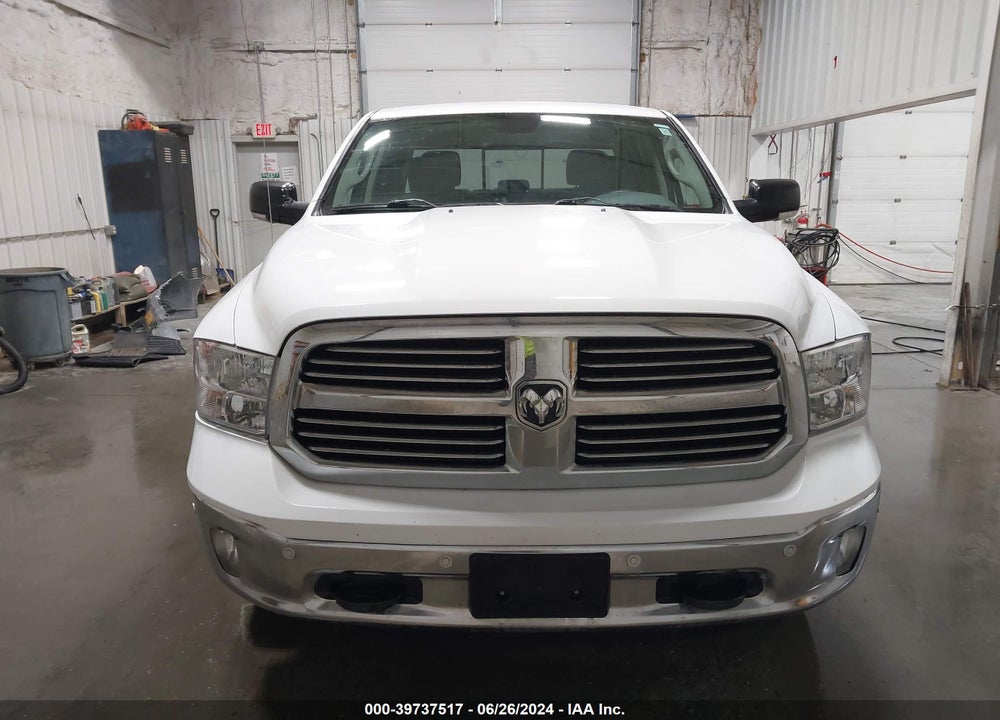 2014 RAM 1500 BIG HORN VIN: 1C6RR7TT3ES405803