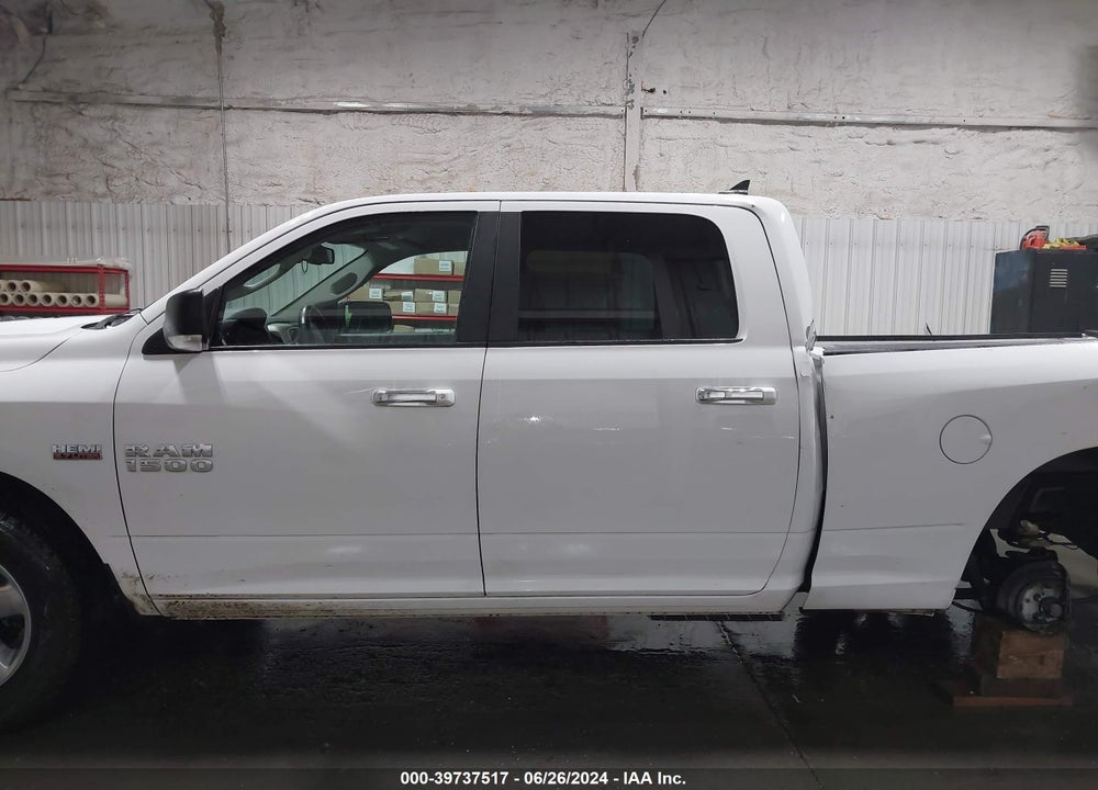 2014 RAM 1500 BIG HORN VIN: 1C6RR7TT3ES405803