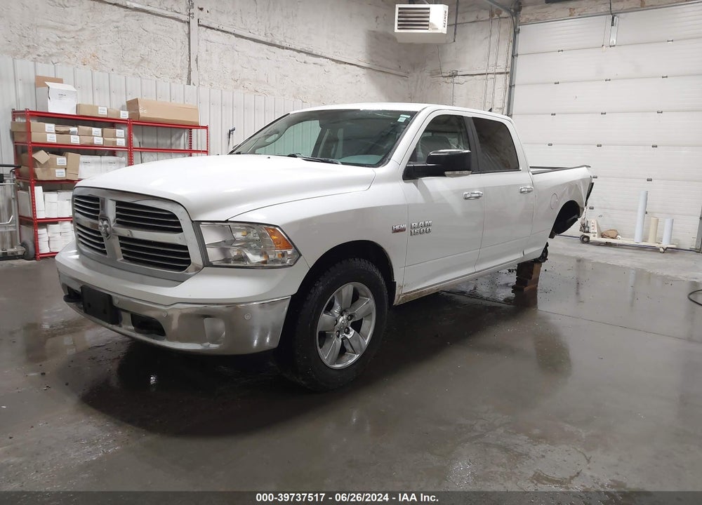 2014 RAM 1500 BIG HORN VIN: 1C6RR7TT3ES405803