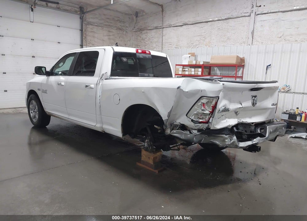 2014 RAM 1500 BIG HORN VIN: 1C6RR7TT3ES405803