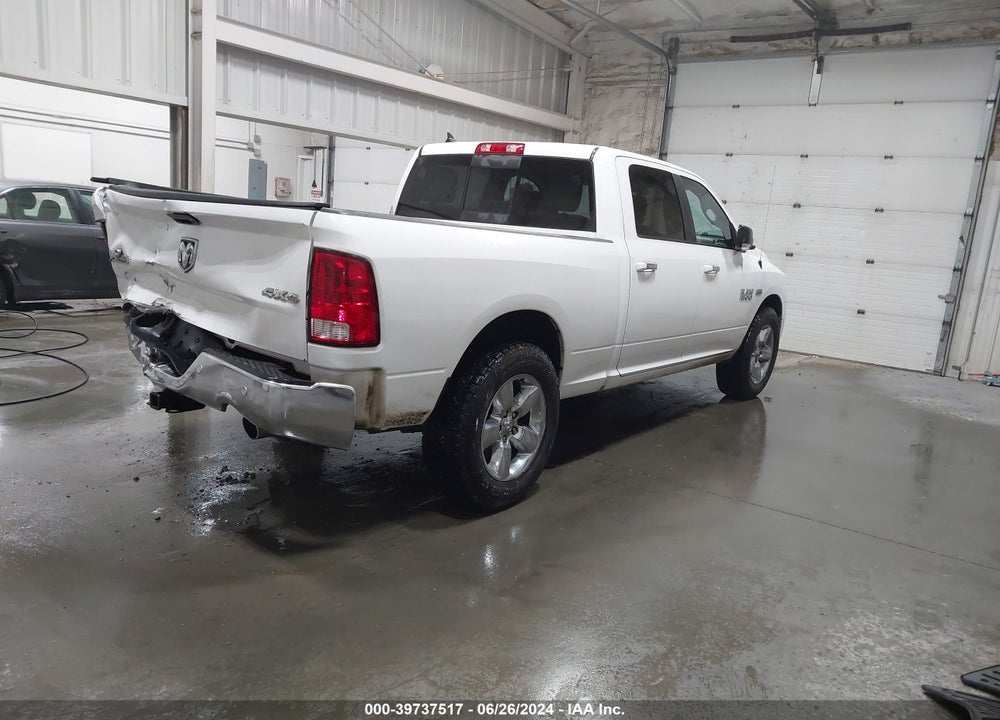 2014 RAM 1500 BIG HORN VIN: 1C6RR7TT3ES405803
