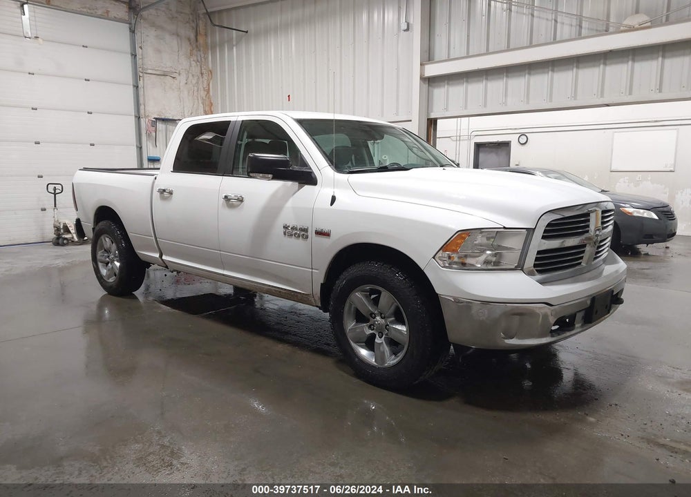 2014 RAM 1500 BIG HORN VIN: 1C6RR7TT3ES405803