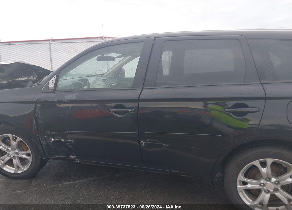 2014 MITSUBISHI OUTLANDER SE VIN: JA4AD3A38EZ012932