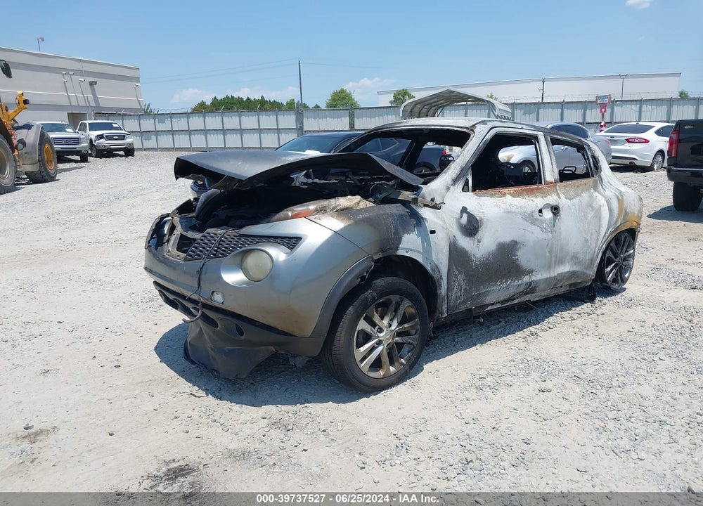 2011 NISSAN JUKE S VIN: JN8AF5MR5BT001322