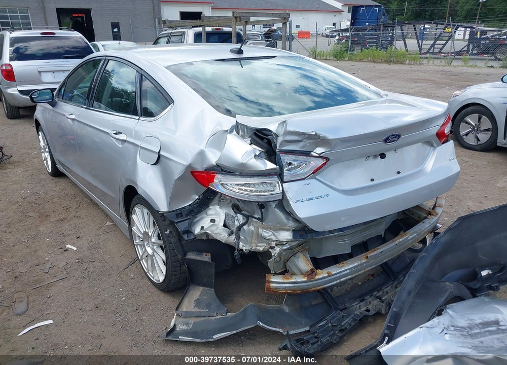 2014 FORD FUSION SE VIN: 1FA6P0H72E5390560