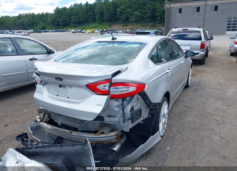 2014 FORD FUSION SE VIN: 1FA6P0H72E5390560