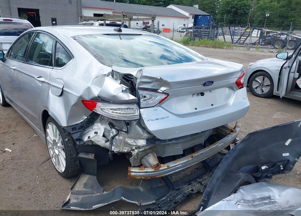 2014 FORD FUSION SE VIN: 1FA6P0H72E5390560
