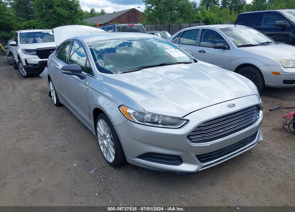 2014 FORD FUSION SE VIN: 1FA6P0H72E5390560