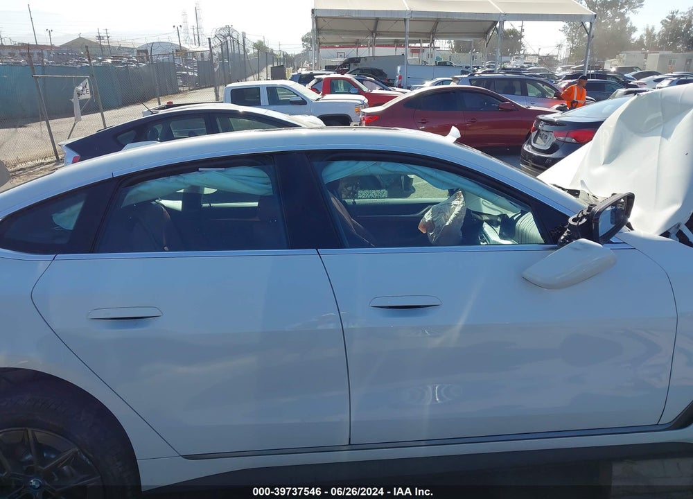 2024 BMW I4 EDRIVE35 VIN: WBY43AW05RFR87869