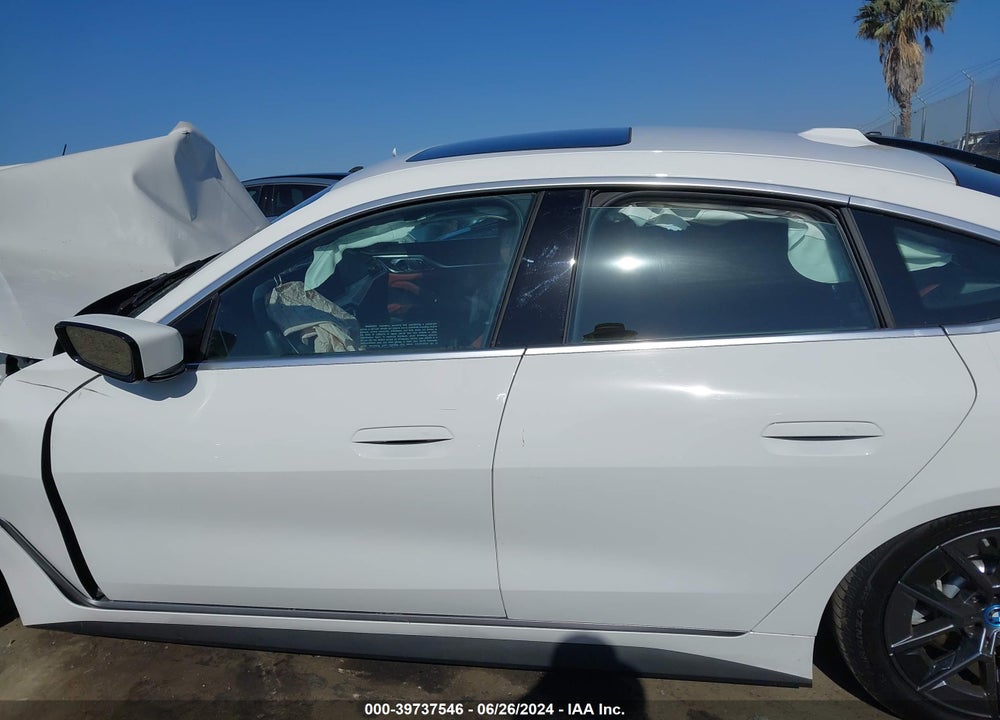 2024 BMW I4 EDRIVE35 VIN: WBY43AW05RFR87869