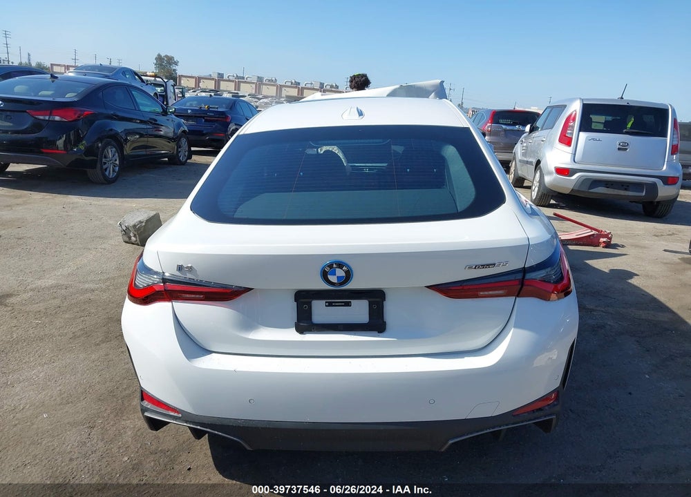 2024 BMW I4 EDRIVE35 VIN: WBY43AW05RFR87869