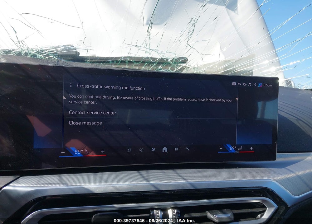 2024 BMW I4 EDRIVE35 VIN: WBY43AW05RFR87869