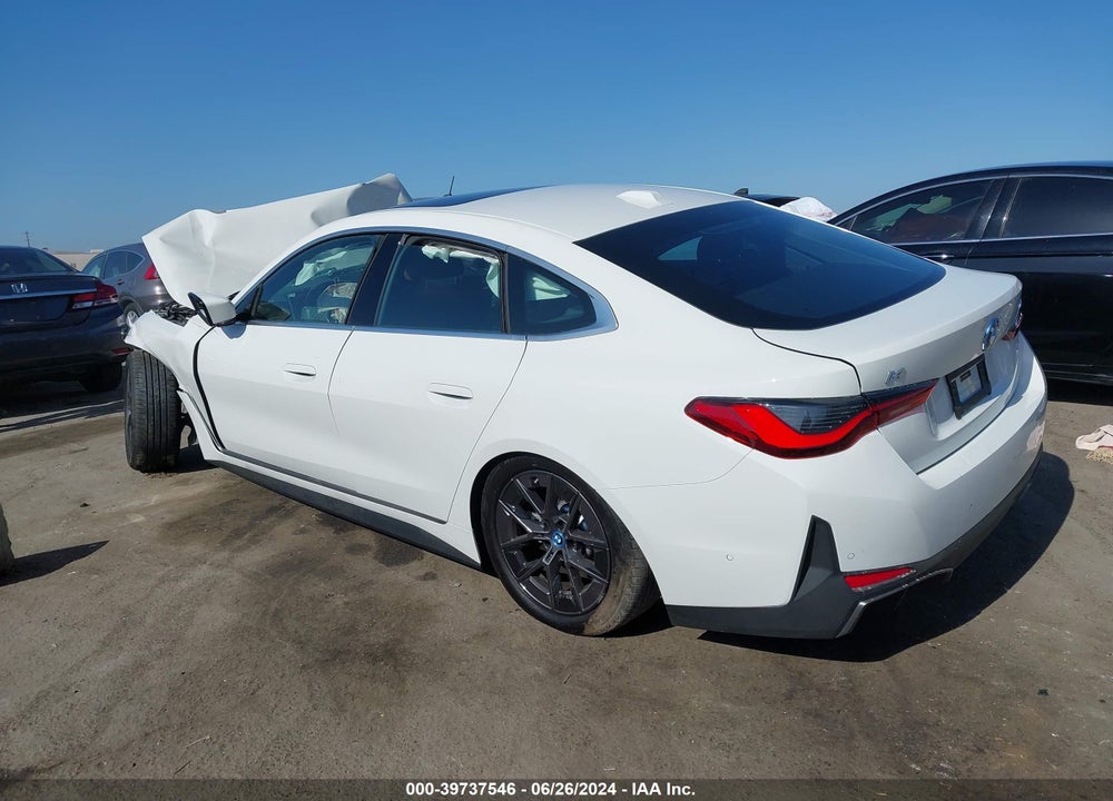 2024 BMW I4 EDRIVE35 VIN: WBY43AW05RFR87869