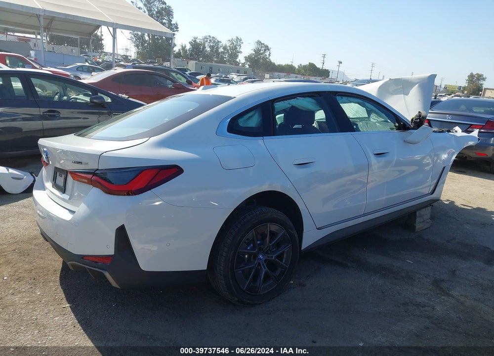 2024 BMW I4 EDRIVE35 VIN: WBY43AW05RFR87869