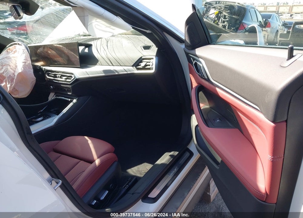 2024 BMW I4 EDRIVE35 VIN: WBY43AW05RFR87869