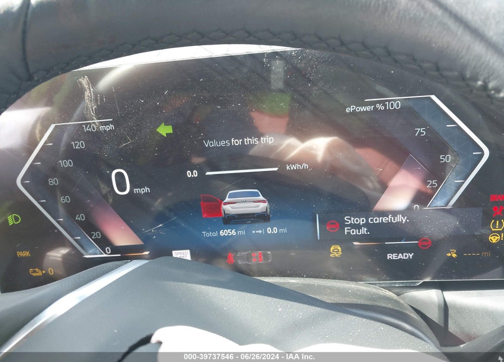 2024 BMW I4 EDRIVE35 VIN: WBY43AW05RFR87869