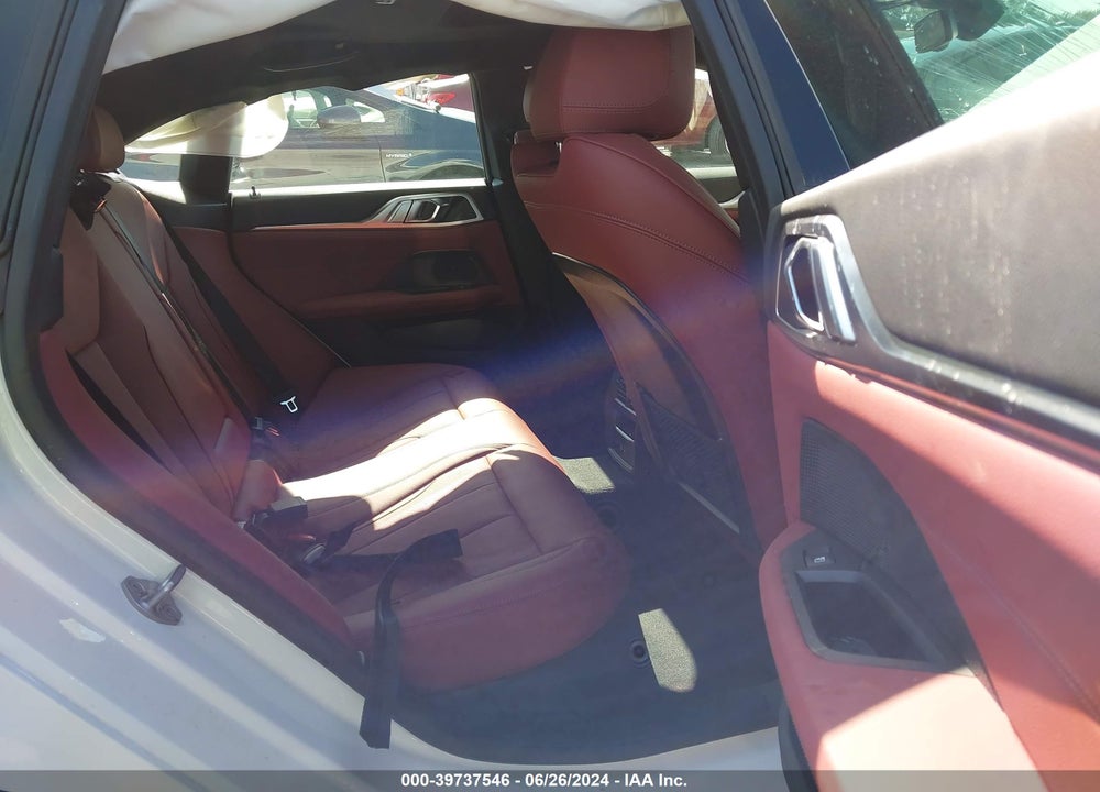 2024 BMW I4 EDRIVE35 VIN: WBY43AW05RFR87869