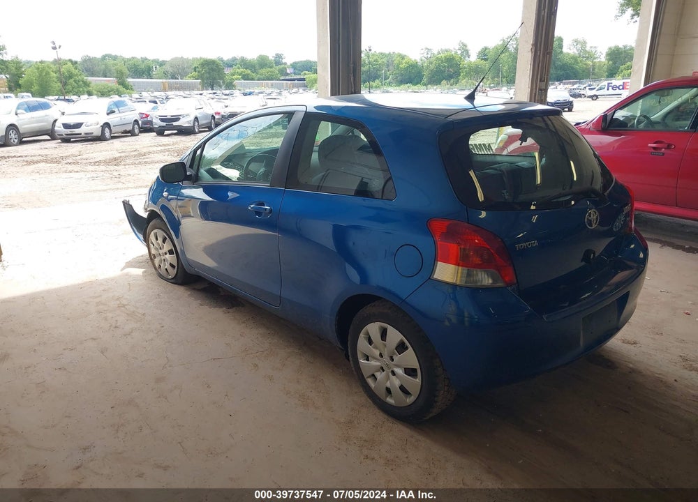 2009 TOYOTA YARIS VIN: JTDJT903595237268
