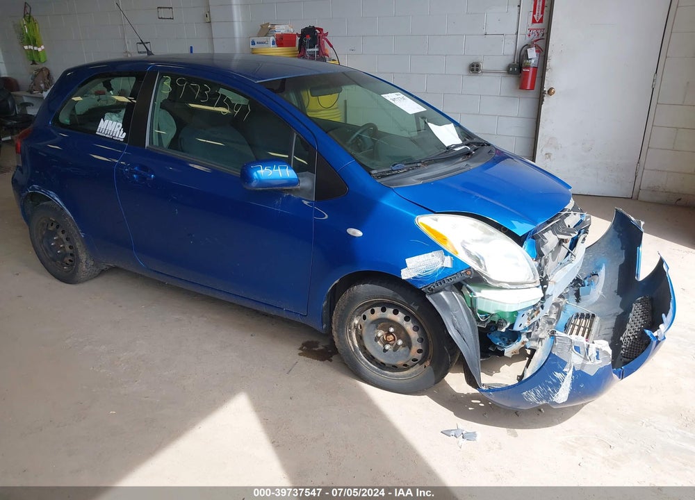 2009 TOYOTA YARIS VIN: JTDJT903595237268