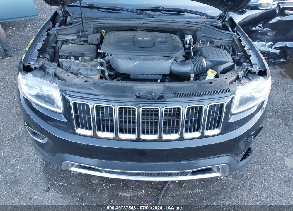 2016 JEEP GRAND CHEROKEE LIMITED VIN: 1C4RJFBG2GC415265