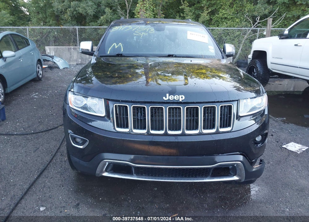 2016 JEEP GRAND CHEROKEE LIMITED VIN: 1C4RJFBG2GC415265