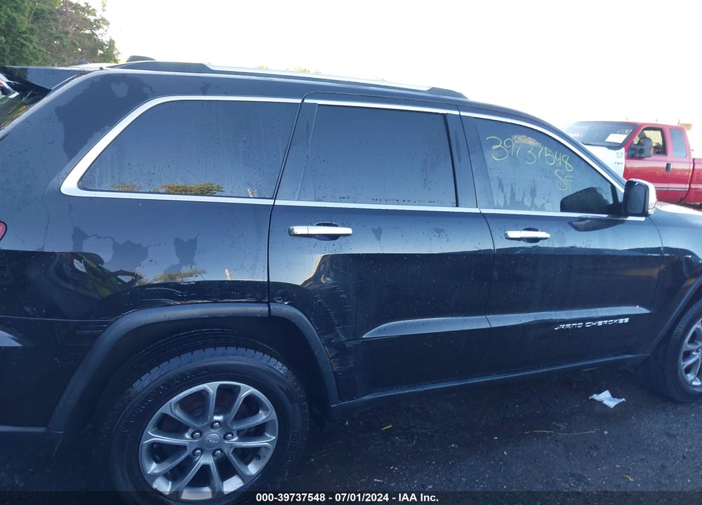2016 JEEP GRAND CHEROKEE LIMITED VIN: 1C4RJFBG2GC415265