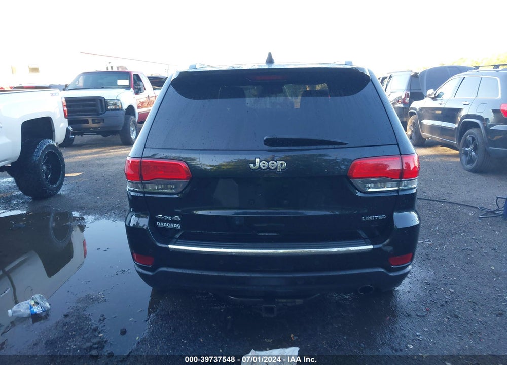 2016 JEEP GRAND CHEROKEE LIMITED VIN: 1C4RJFBG2GC415265