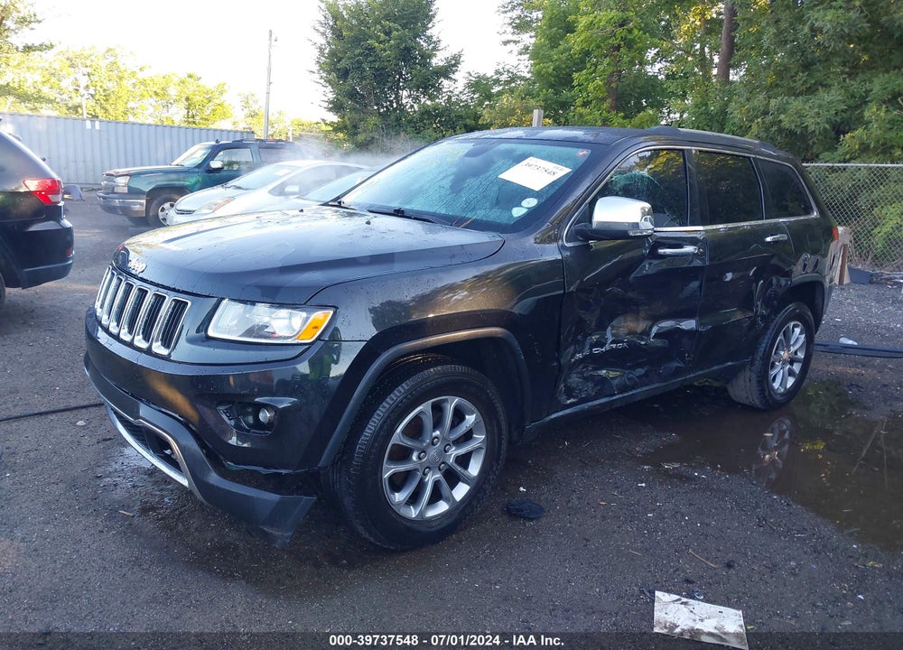 2016 JEEP GRAND CHEROKEE LIMITED VIN: 1C4RJFBG2GC415265