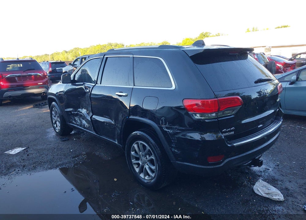 2016 JEEP GRAND CHEROKEE LIMITED VIN: 1C4RJFBG2GC415265