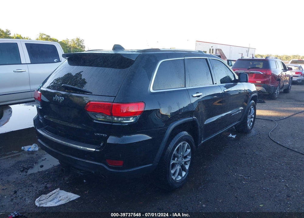 2016 JEEP GRAND CHEROKEE LIMITED VIN: 1C4RJFBG2GC415265
