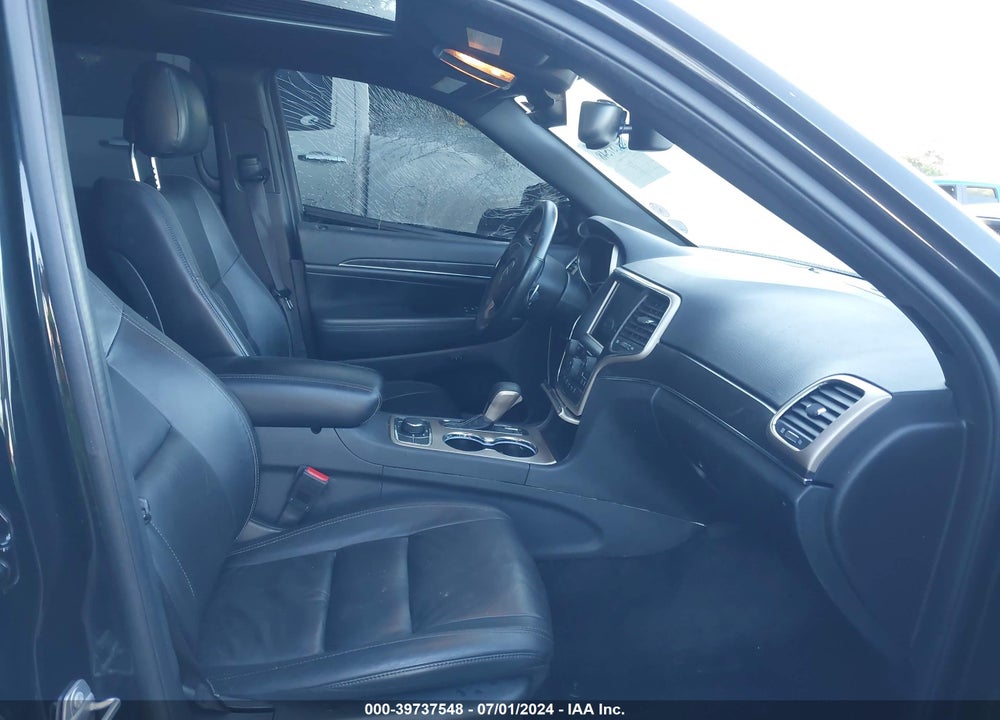 2016 JEEP GRAND CHEROKEE LIMITED VIN: 1C4RJFBG2GC415265