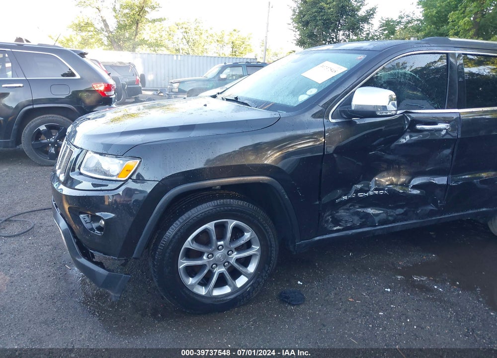 2016 JEEP GRAND CHEROKEE LIMITED VIN: 1C4RJFBG2GC415265