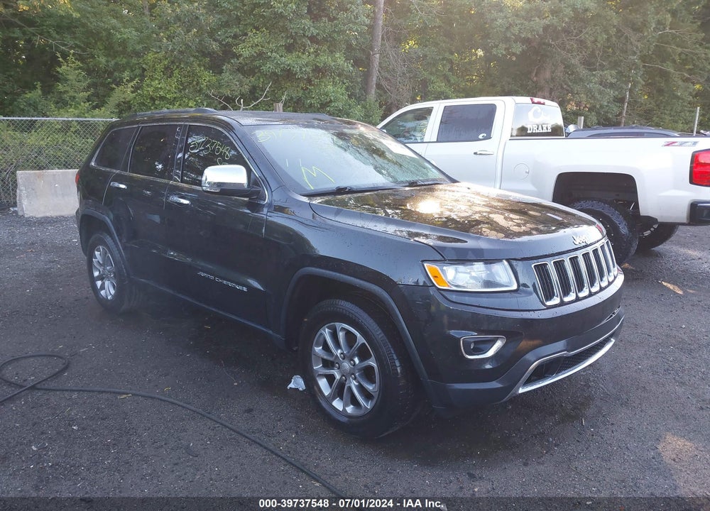 2016 JEEP GRAND CHEROKEE LIMITED VIN: 1C4RJFBG2GC415265