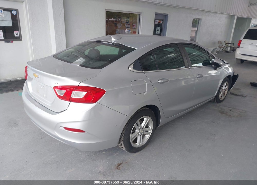 2017 CHEVROLET CRUZE LT AUTO VIN: 1G1BE5SM5H7109363