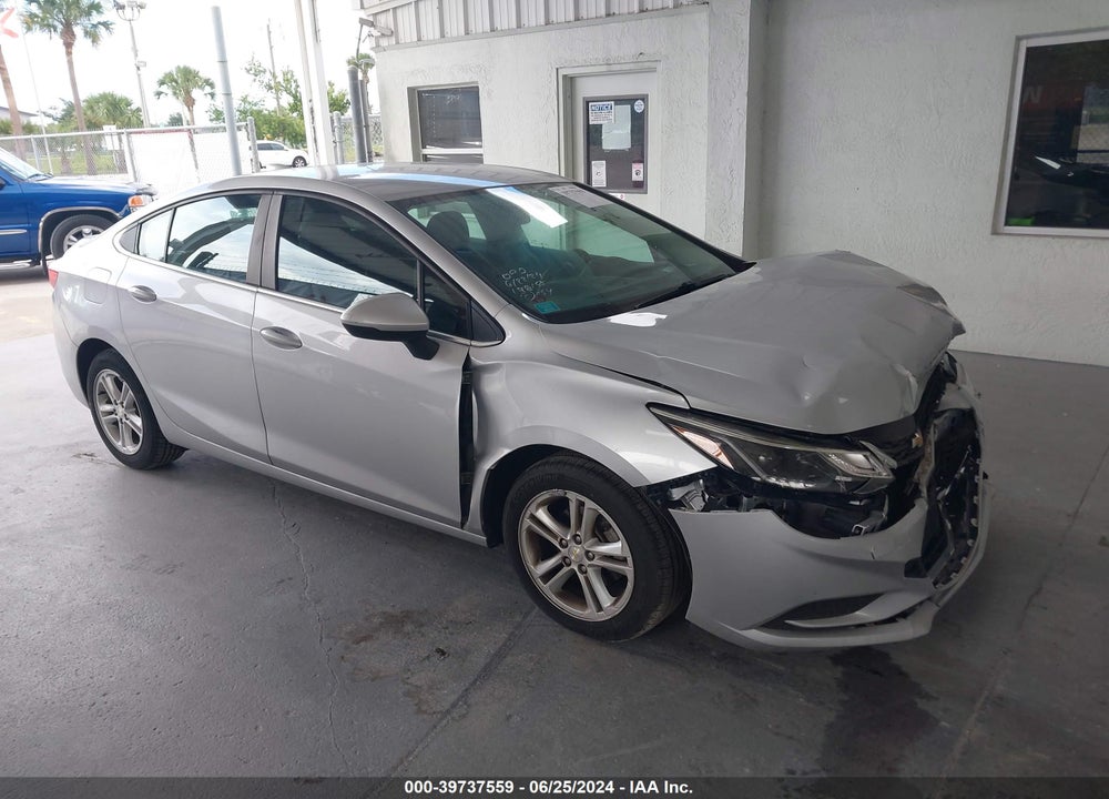 2017 CHEVROLET CRUZE LT AUTO VIN: 1G1BE5SM5H7109363