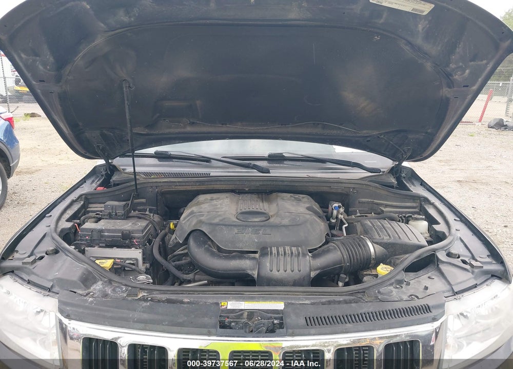 2011 CHEROKEE JEEP GRAND  LAREDO VIN: 1J4RR4GG4BC738158