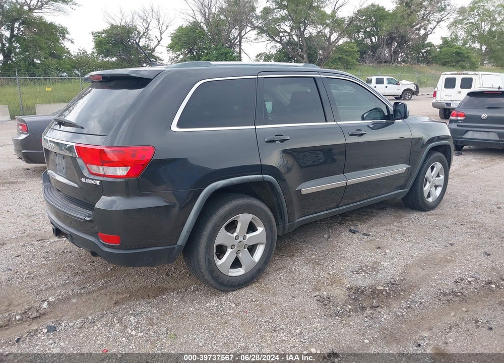 2011 CHEROKEE JEEP GRAND  LAREDO VIN: 1J4RR4GG4BC738158