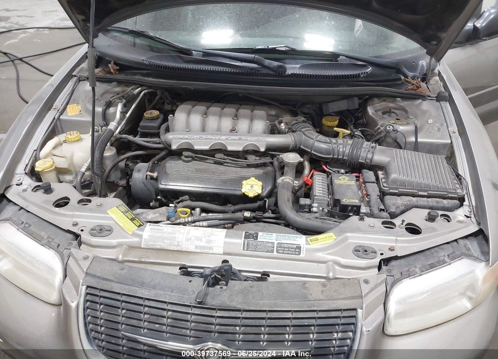 1999 CHRYSLER SEBRING JXI VIN: 3C3EL55H3XT555275