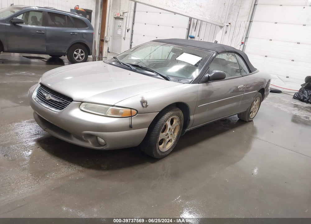 1999 CHRYSLER SEBRING JXI VIN: 3C3EL55H3XT555275