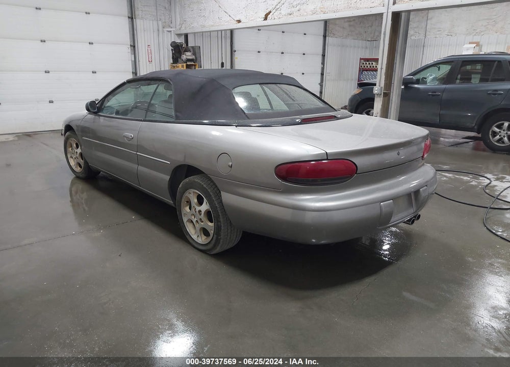 1999 CHRYSLER SEBRING JXI VIN: 3C3EL55H3XT555275