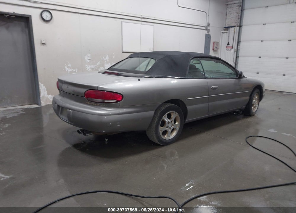 1999 CHRYSLER SEBRING JXI VIN: 3C3EL55H3XT555275